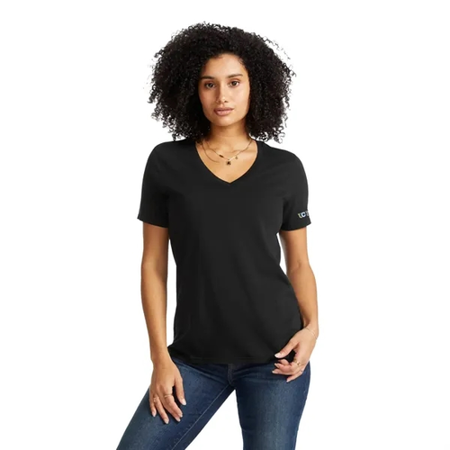 Main photo of American Giant Classic Cotton V Neck T   Women's