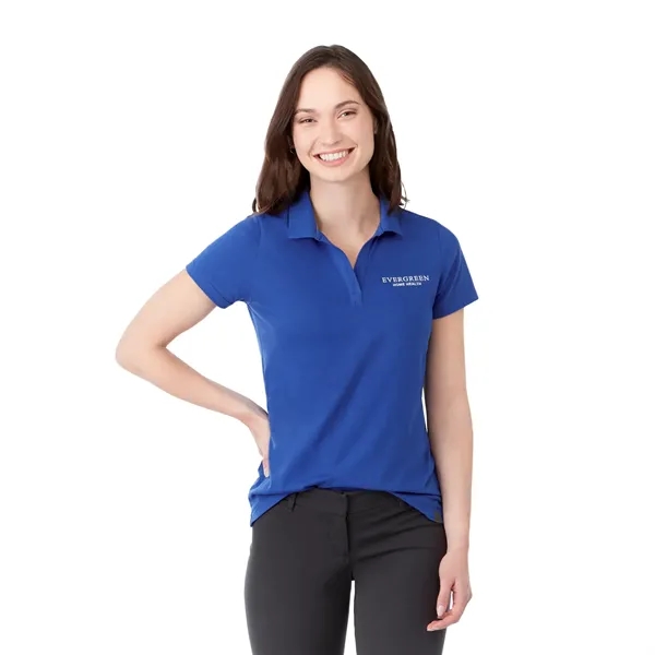 New Royal (561) color option for Women's Somoto Eco Short Sleeve Polo