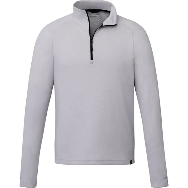 Silver Heather (927) color option for Men's Asgard Eco Knit Quarter Zip