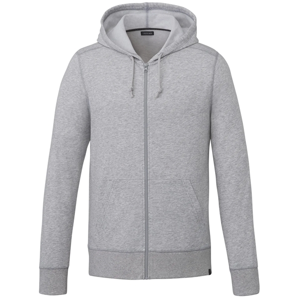 Heather Grey (932) color option for Men's Argus Eco Fleece Full Zip Hoody