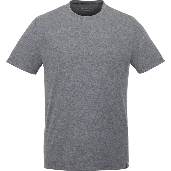 Heather Charcoal (986) color option for Men's Somoto Eco Short Sleeve Tee