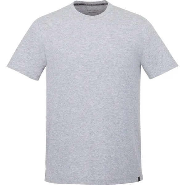 Heather Grey (932) color option for Men's Somoto Eco Short Sleeve Tee