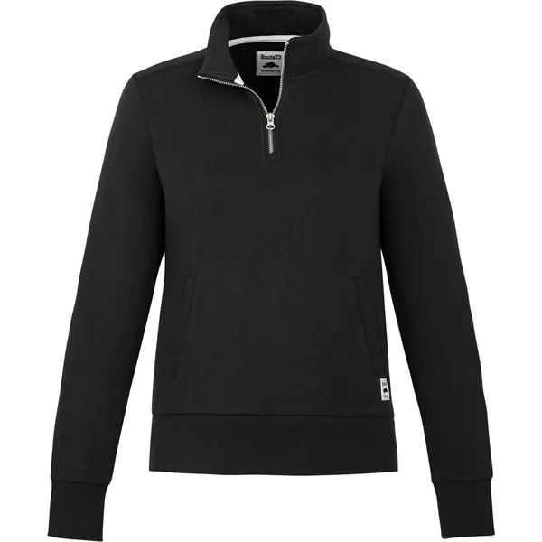 Black (995) color option for Women's Paddlecreek Roots73 Fleece Quarter Zip