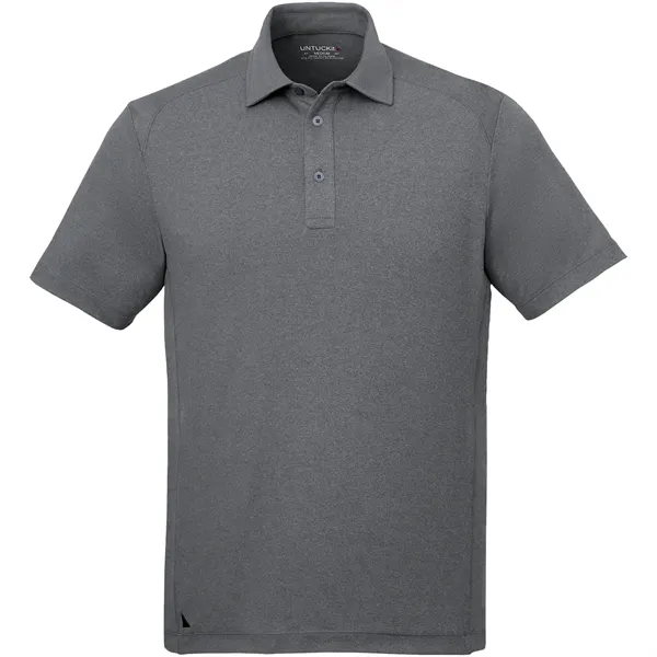 Medium Heather Grey (939) color option for Untuc Kit Performance Polo   Men's