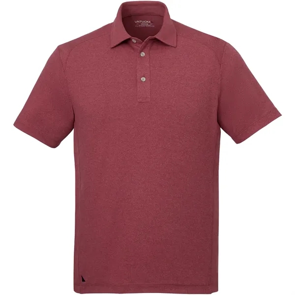 Red (354) color option for Untuc Kit Performance Polo   Men's