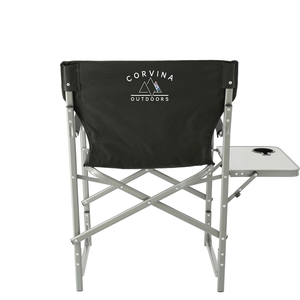Photo of Director's Chair With Side Table