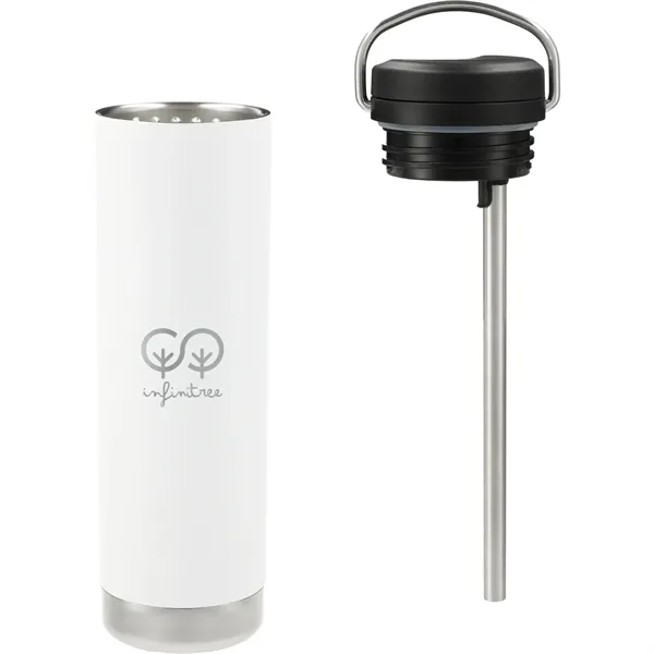 White (Wh) color option for Klean Kanteen Eco Tk Wide 20oz  Twist Cap