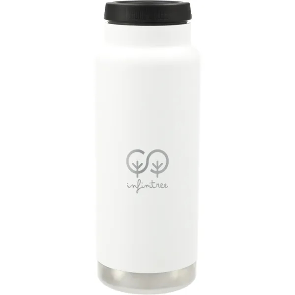 White (Wh) color option for Klean Kanteen Eco Tk Wide 32oz  Loop Cap