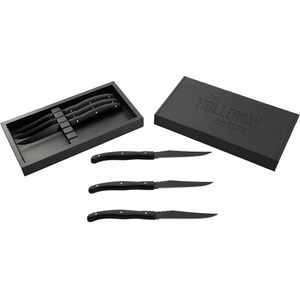 Photo of Modena Black Knife Set