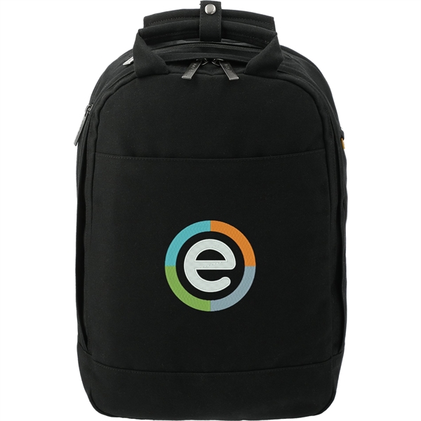 Black (Bk) color option for Day Owl Slim 14" Computer Backpack