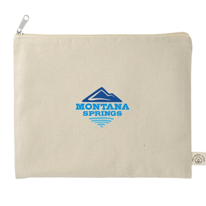 Photo of Organic Cotton Flat Travel Pouch