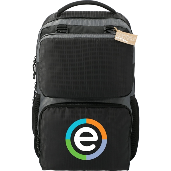 Black/Gray (Bkg) color option for Nbn Trailhead Recycled Lightweight 30 L Pack