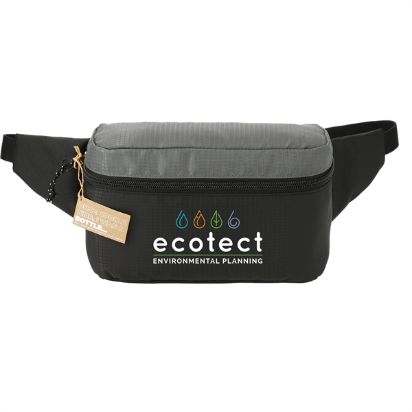 Black/Gray (Bkg) color option for Nbn Trailhead Recycled Fanny Pack
