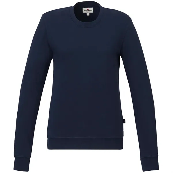 Polo Blue (570) color option for American Giant Everyday Crew Sweatshirt   Women's
