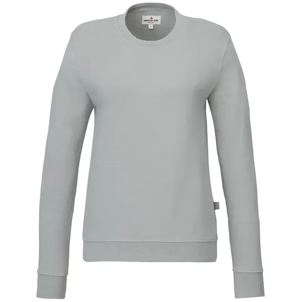 Titanium (950) color option for American Giant Everyday Crew Sweatshirt   Women's