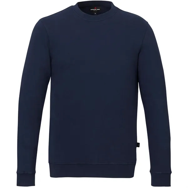 Polo Blue (570) color option for American Giant Everyday Crew Sweatshirt   Men's