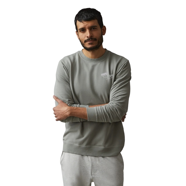 Titanium (950) color option for American Giant Everyday Crew Sweatshirt   Men's