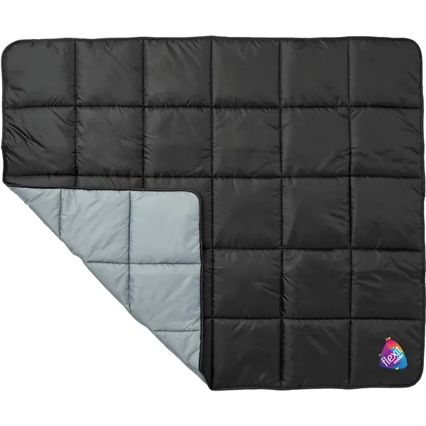 Black/Gray (Bkg) color option for Puffy Outdoor Blanket