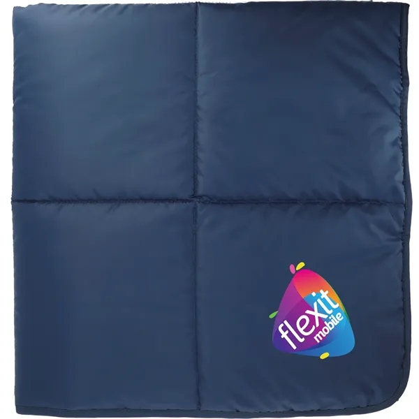 Navy/Gray (Nyg) color option for Puffy Outdoor Blanket