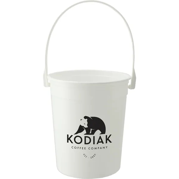 White (Wh) color option for 32oz Pail With Handle