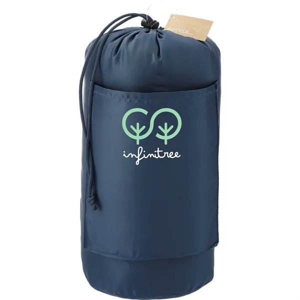 Navy (Ny) color option for Wave Recycled Insulated Outdoor Blanket