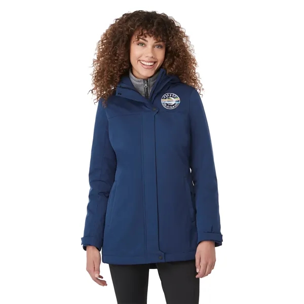 River Blue (549) color option for Lena Eco Insulated Jacket   Women's