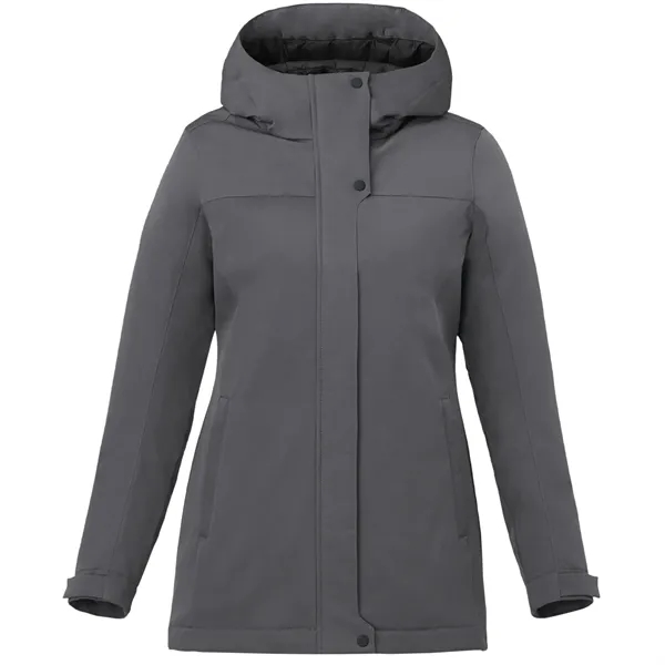 Steel Grey (945) color option for Lena Eco Insulated Jacket   Women's