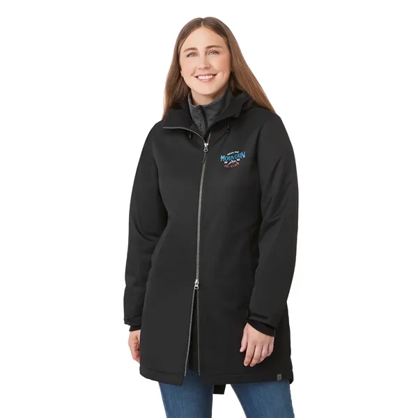 Black (995) color option for Hardy Eco Insulated Jacket   Women's