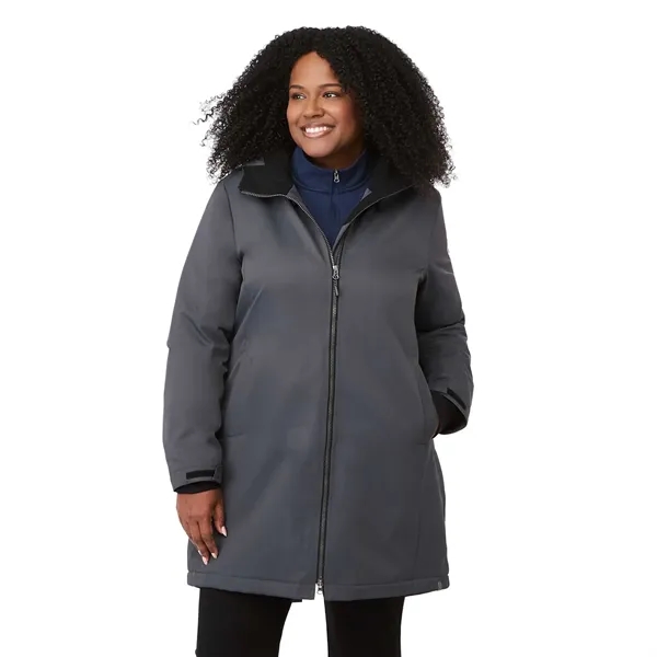 Grey Storm (991) color option for Hardy Eco Insulated Jacket   Women's