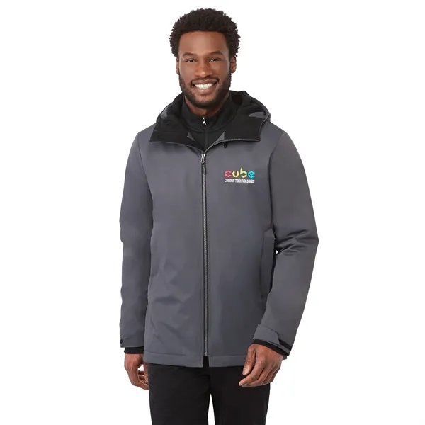 Grey Storm (991) color option for Hardy Eco Insulated Jacket   Men's