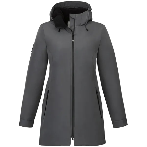 Charcoal (990) color option for Roots73 Rockglen Eco Insulated Jacket   Women's