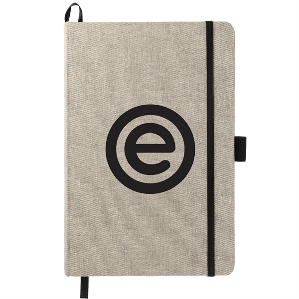 Natural (Nt) color option for 5.5" X 8.5" Recycled Cotton Bound Journal