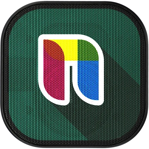 Black (Bk) color option for Whammo 2.0 Bluetooth Speaker