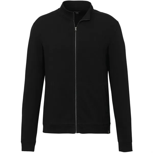 Black (995) color option for Rigi Eco Knit Full Zip   Men's