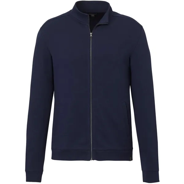 Vintage Navy (573) color option for Rigi Eco Knit Full Zip   Men's