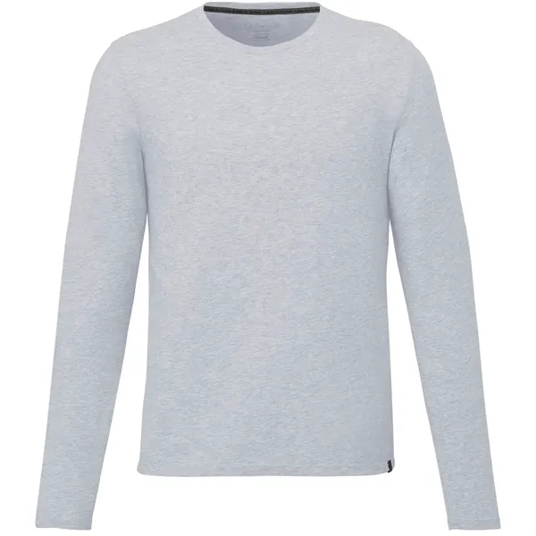 Heather Grey (932) color option for Somoto Eco Long Sleeve Tee   Men's