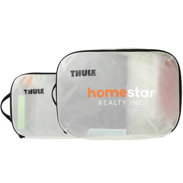 White (Wh) color option for Thule Packing Cube Set