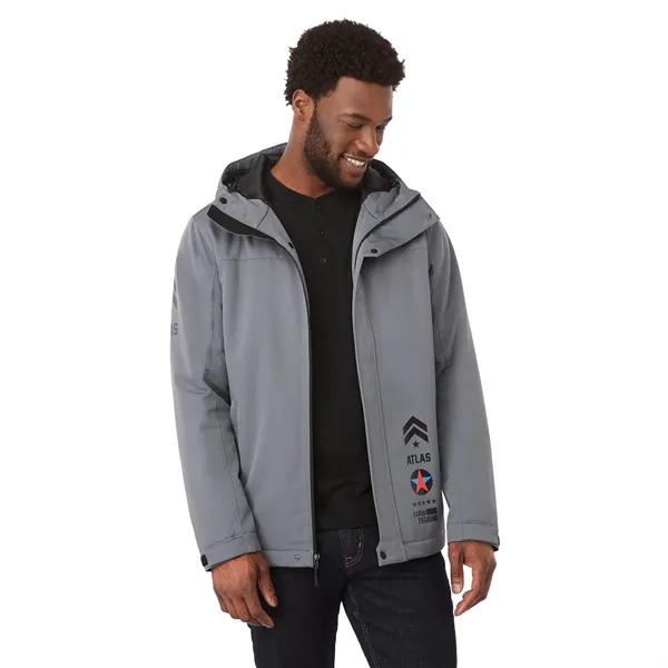 Steel Grey (945) color option for Lena Eco Insulated Jacket   Men's