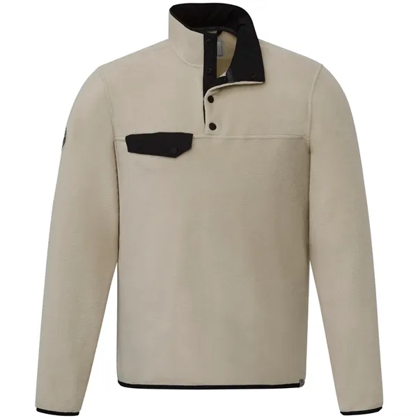 Oatmeal (186) color option for Roots73 Westville Eco Microfleece Pullover   Men's