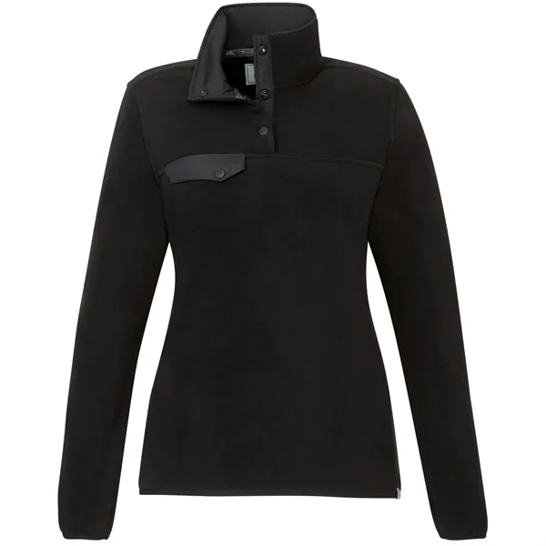 Black (995) color option for Roots73 Westville Eco Microfleece Pullover Women's