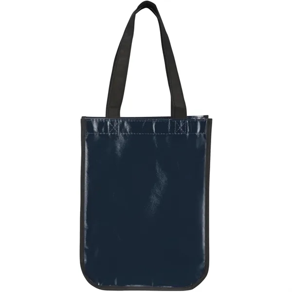 Navy (Ny) color option for Gloss Laminated Non Woven Gift Tote
