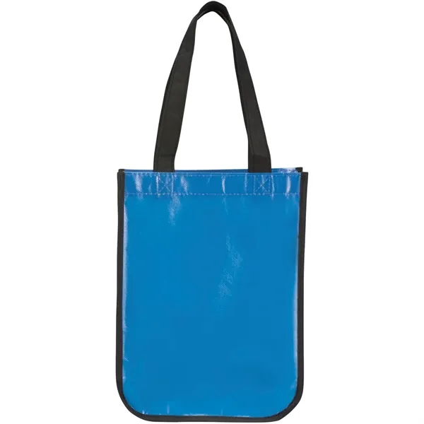 Process Blue (Pbl) color option for Gloss Laminated Non Woven Gift Tote
