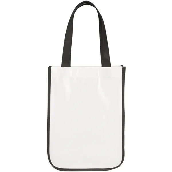 White (Wh) color option for Gloss Laminated Non Woven Gift Tote