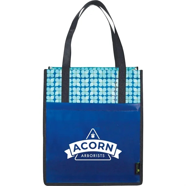 Royal (Ryl) color option for Big Grocery Laminated Non Woven Tote