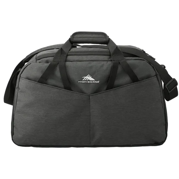 Graphite (Ga) color option for High Sierra Forester Rpet 22" Duffel