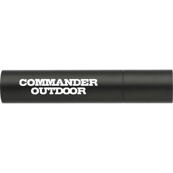 Black (Bk) color option for Rechargeable 1200mah Flashlight