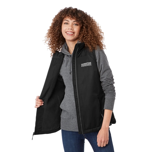Black (995) color option for Hardy Eco Vest   Women's