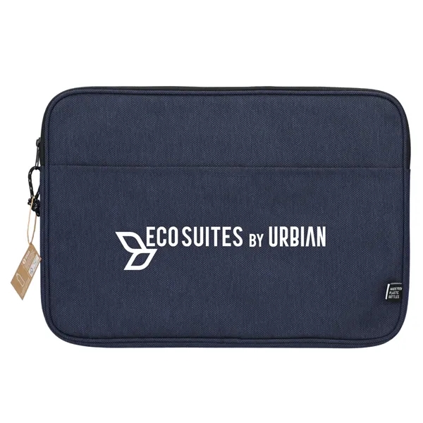 Navy (Ny) color option for Vila Recycled 15" Computer Sleeve