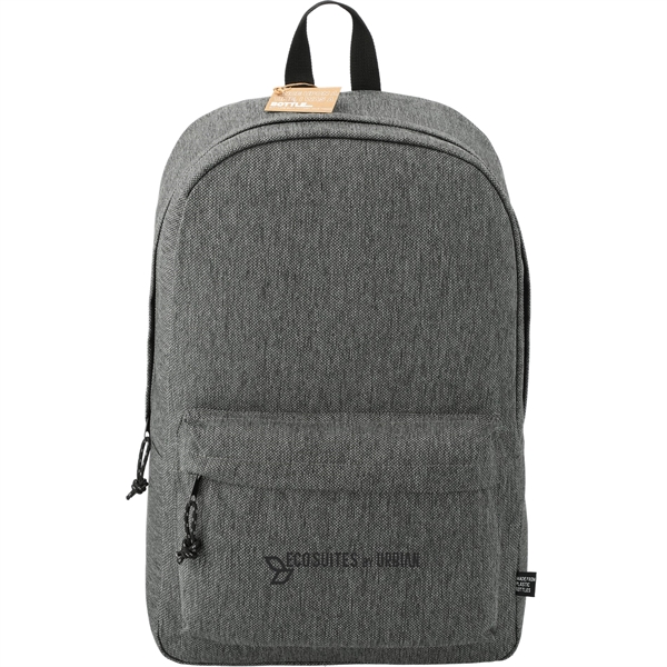 Graphite (Ga) color option for Vila Recycled 15" Computer Backpack