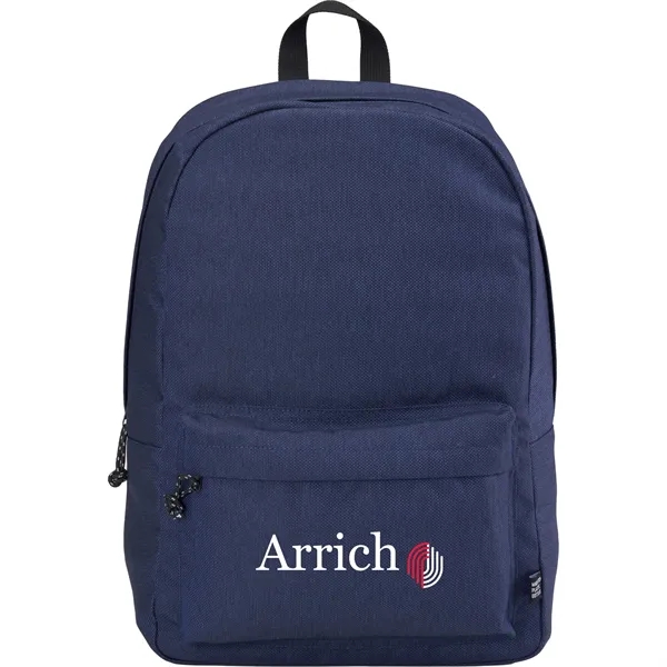 Navy (Ny) color option for Vila Recycled 15" Computer Backpack
